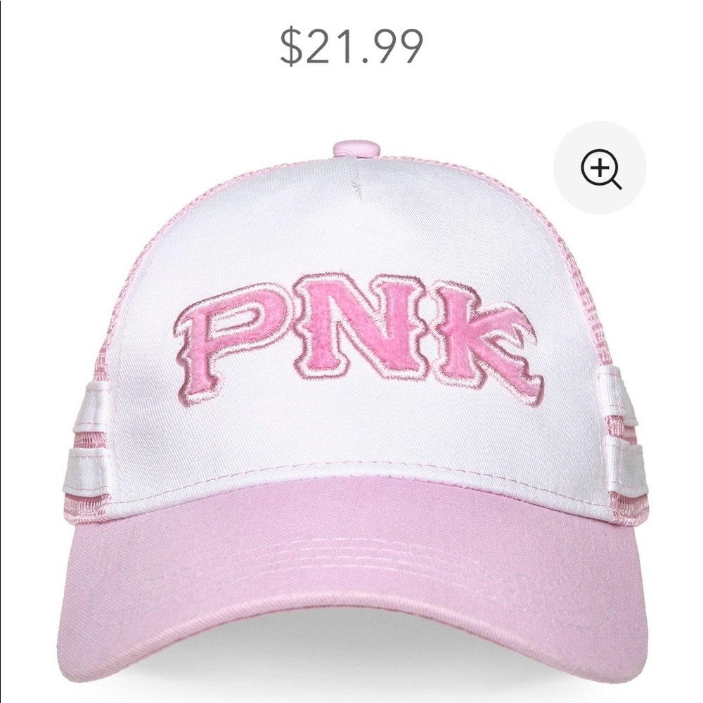 PNK sorority baseball hat Monsters Inc Disney
